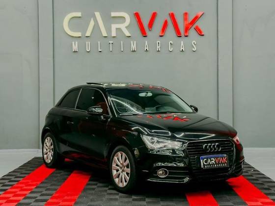 AUDI A1 1.4 TFSI ATTRACTION 16V 122CV GASOLINA 2P AUTOMÁTICO